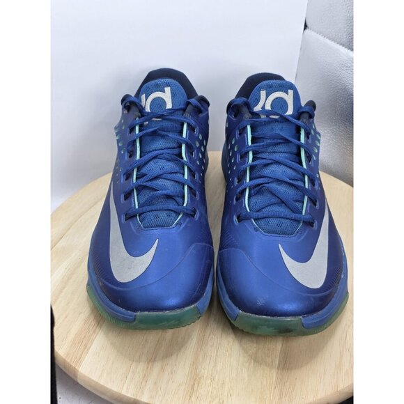 Nike KD 7 VII Elite Men’s Basketball Sneakers Blue 724349-404 Sz13 - Picture 6 of 9